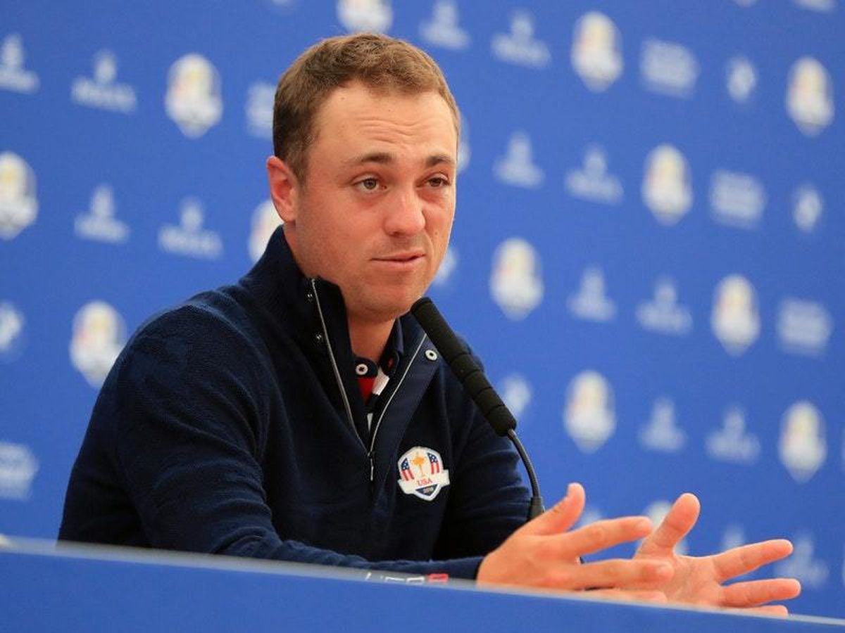 Justin Thomas expects nerves to hit when Ryder Cup gets under way