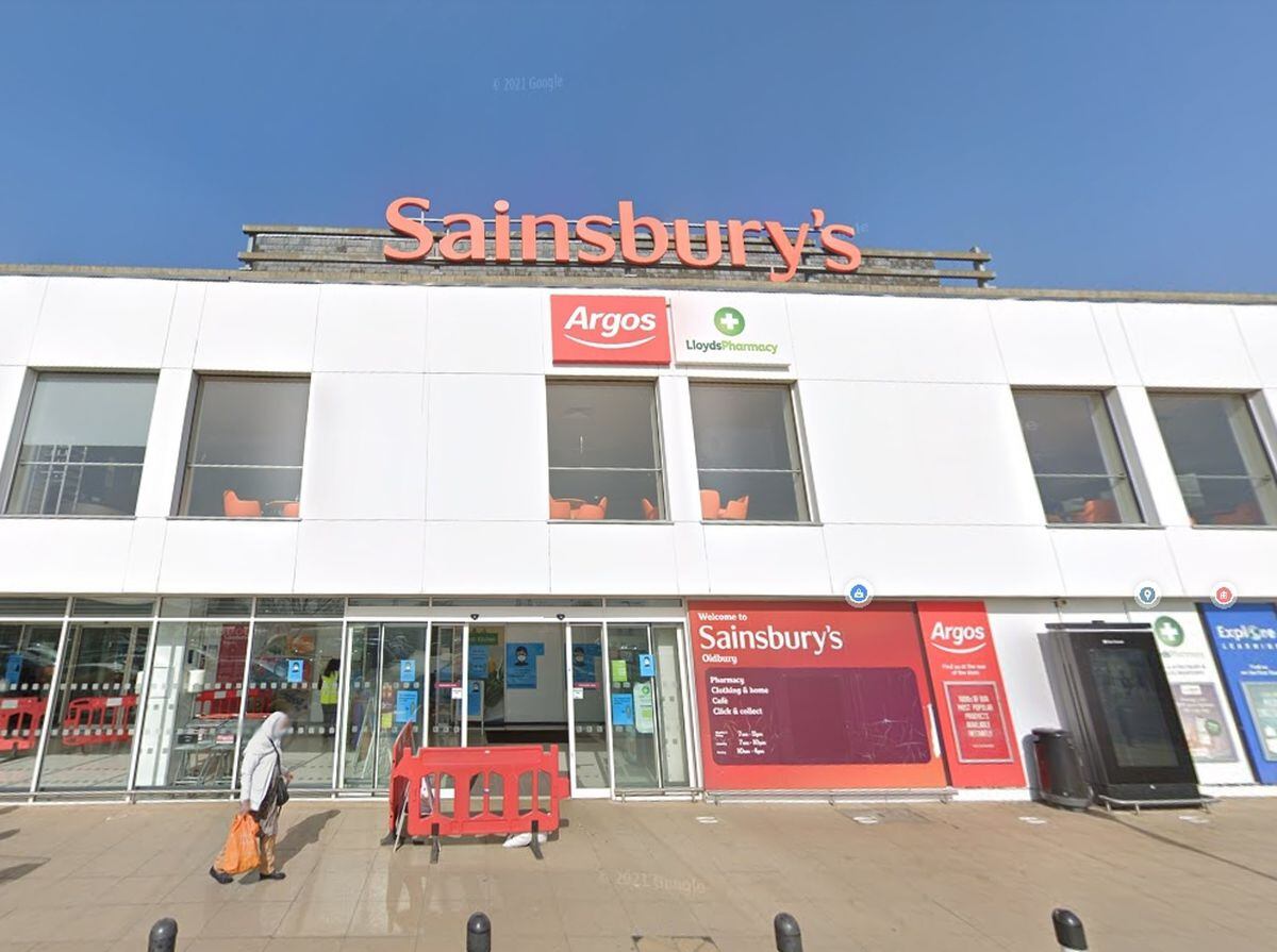 Sainsbury's in Oldbury. Photo: Google