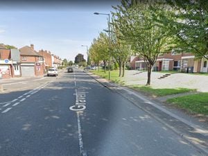 Officers forced entry to the address in Gravelly Lane, Erdington, on Sunday