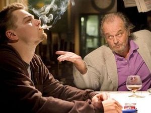 Gangster's paradise: Leonardo DiCaprio and Jack Nicholson in The Departed