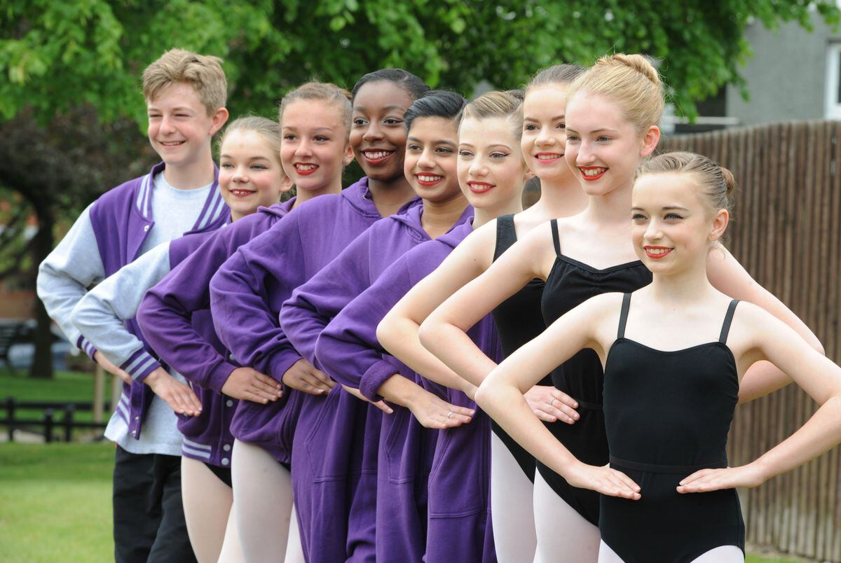 Nathan was among pupils from Walsall Academy of Dance to perform a the Queen's 90th birthday celebration in London in 2016