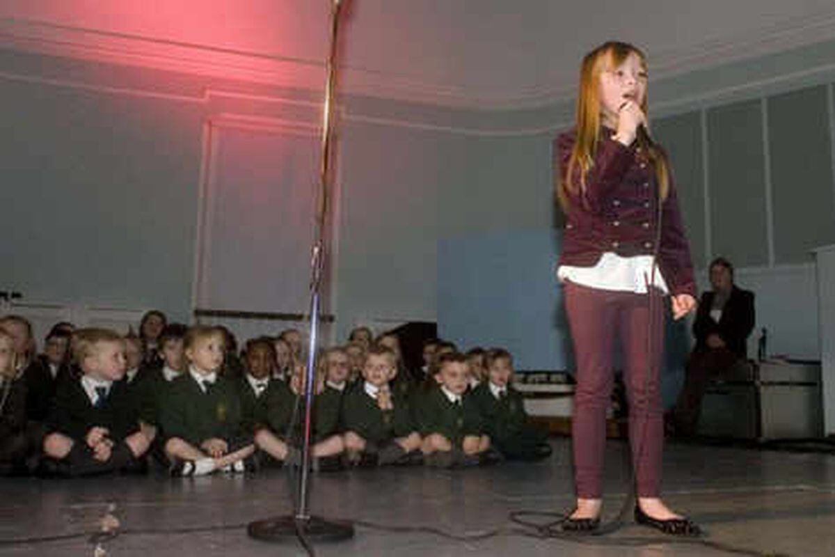 Britain's Got Talent finalist Connie Talbot, 17, announces she's