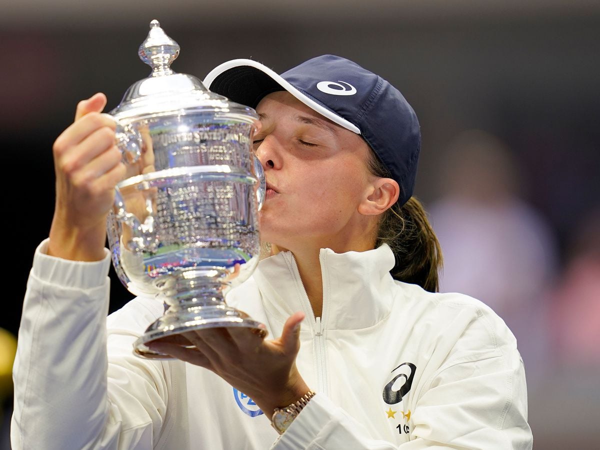 US Open win persuades Iga Swiatek the ‘sky is the limit’ for tennis