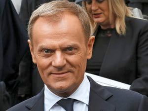 ‘Withering’ – Donald Tusk