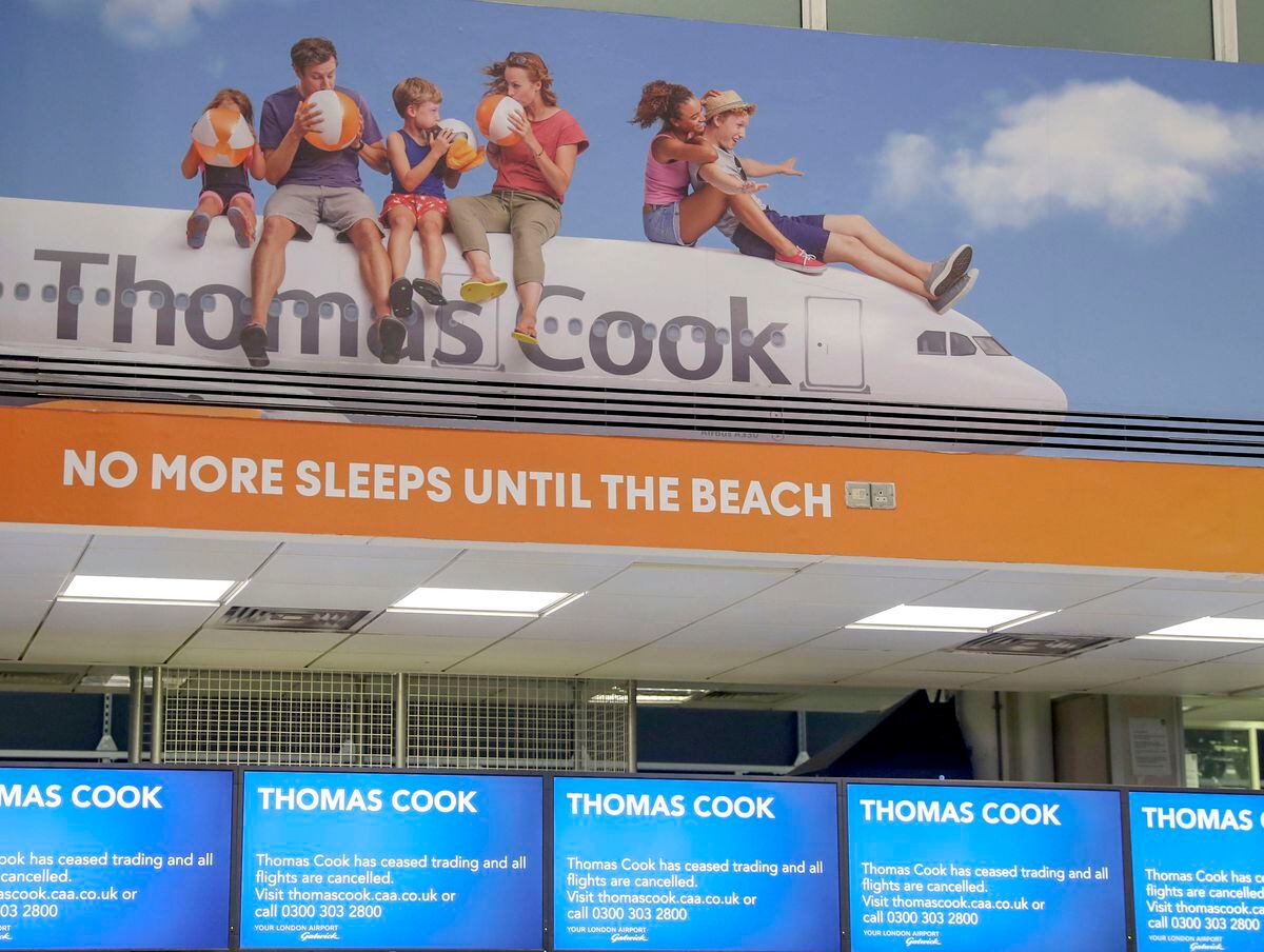 Thomas Cook had looked like it was going to be taken over by Wolves owner Fosun