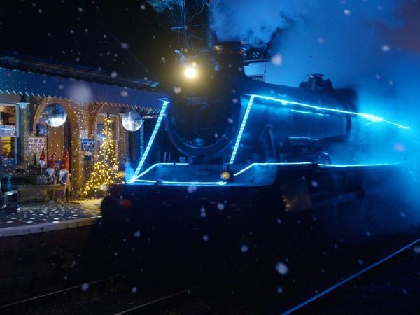 Steam in Lights at SVR