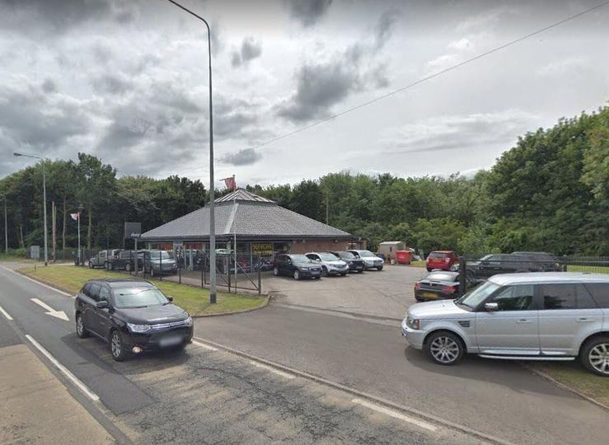 The former Dan's Motorcycle Showroom at The Fillybrooks in Stone. Photo: Google