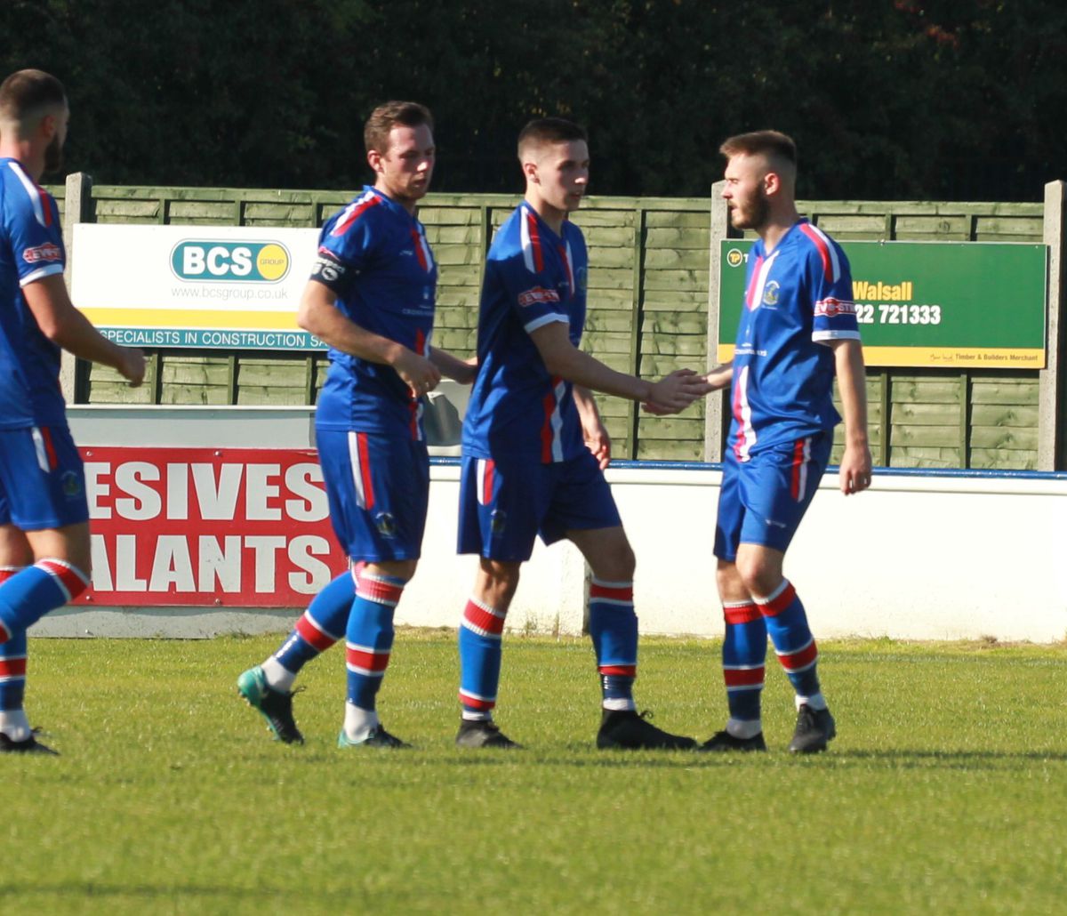 Action shots as Chasetown draw with Clitheroe. (Dave Birt)