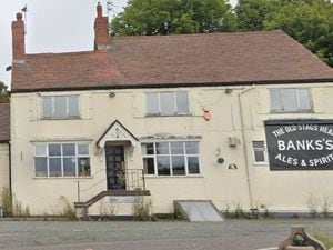 The Old Stag's Head pub in Church Hill, Upper Penn, Wolverhampton