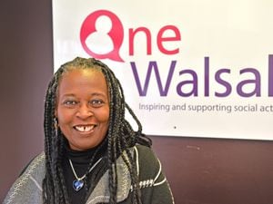 Vicky Hines, chief executive of One Walsall organisation, which provides support to voluntary organisations