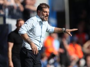 Slaven Bilic planning changes to West Brom team for home match with Reading