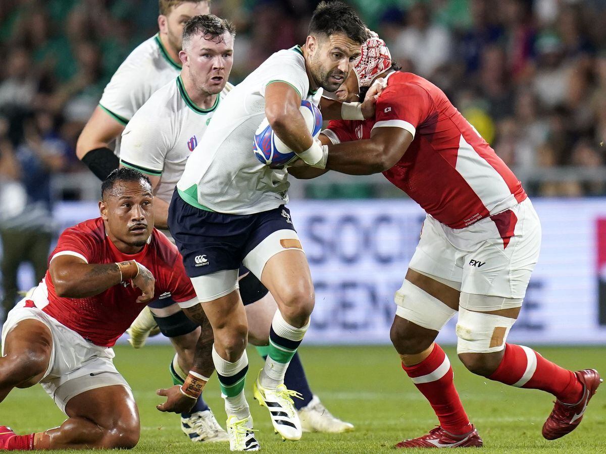Ireland’s Conor Murray is playing at his fourth Rugby World Cup