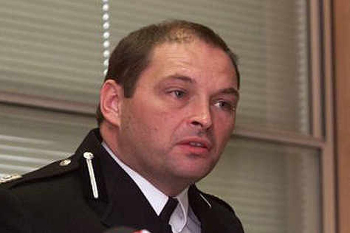 Police chief's warning of job losses