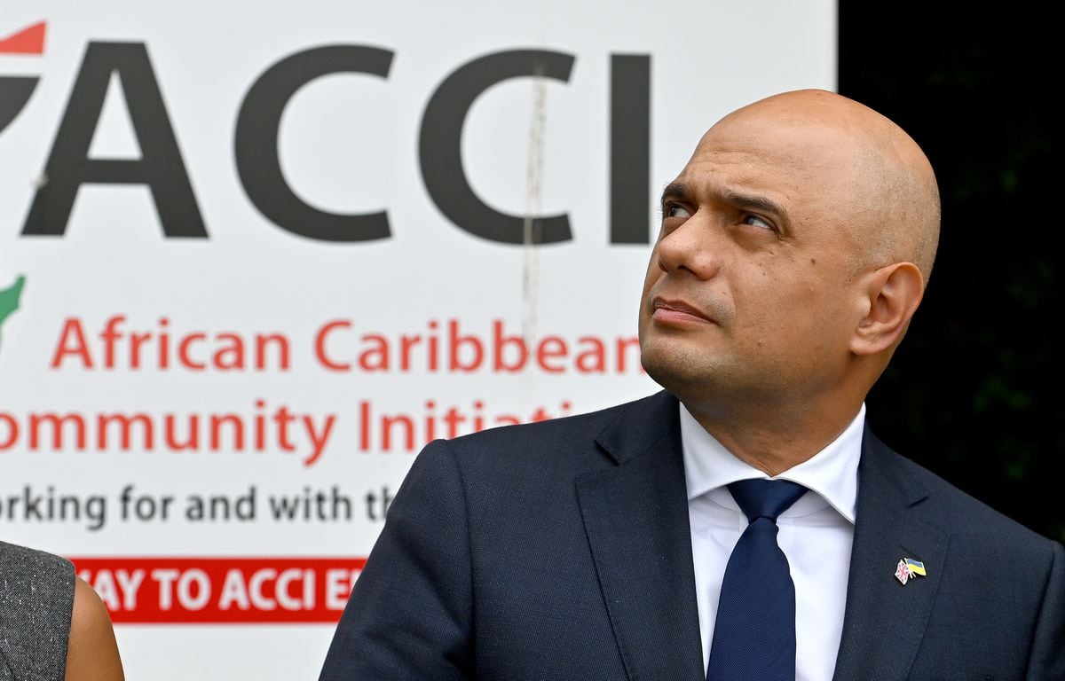Health Secretary Sahid Javid said the African Caribbean Community Initiative was an excellent example of a centre working to help people with mental health issues