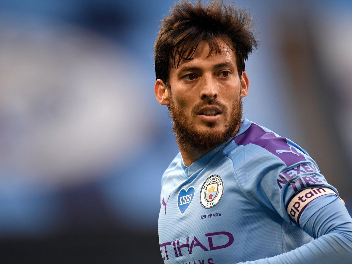 David Silva is set to make his final Premier League appearance for Manchester City