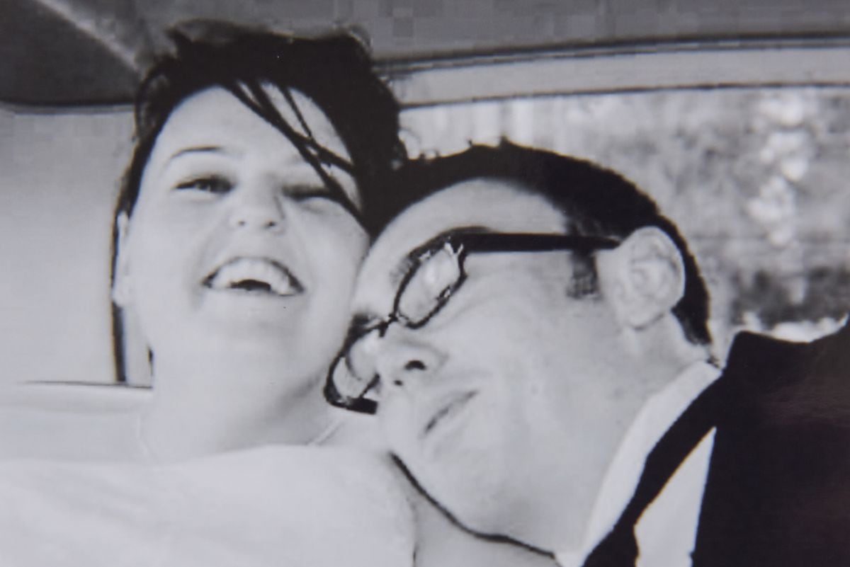 Natalie Billingham, pictured with husband Stuart, was 33 when she died