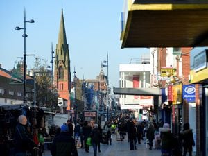 More homes could be allocated to areas such as West Bromwich town centre, the report says 