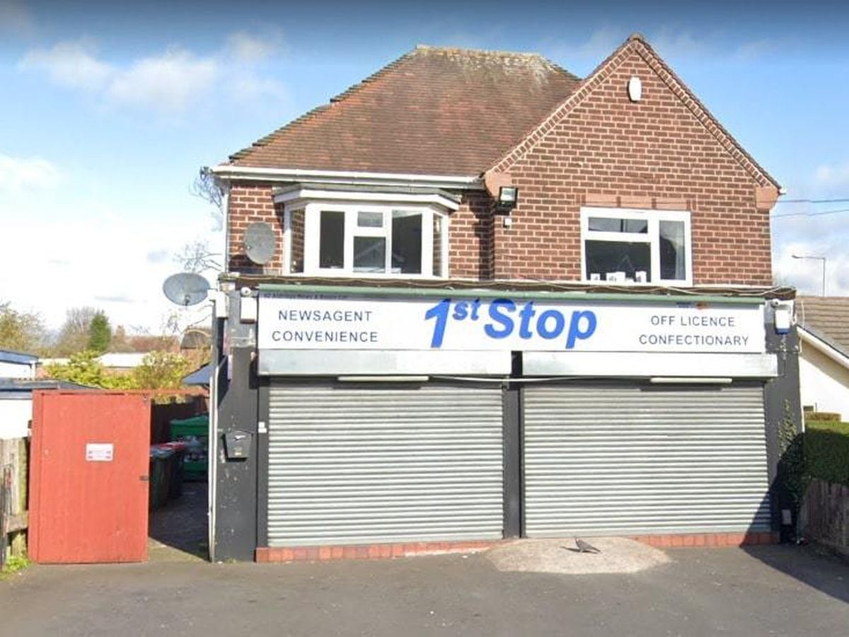 The 1st Stop store in Walsall Road, Aldridge which could be stripped of its licence. Photo: Google
