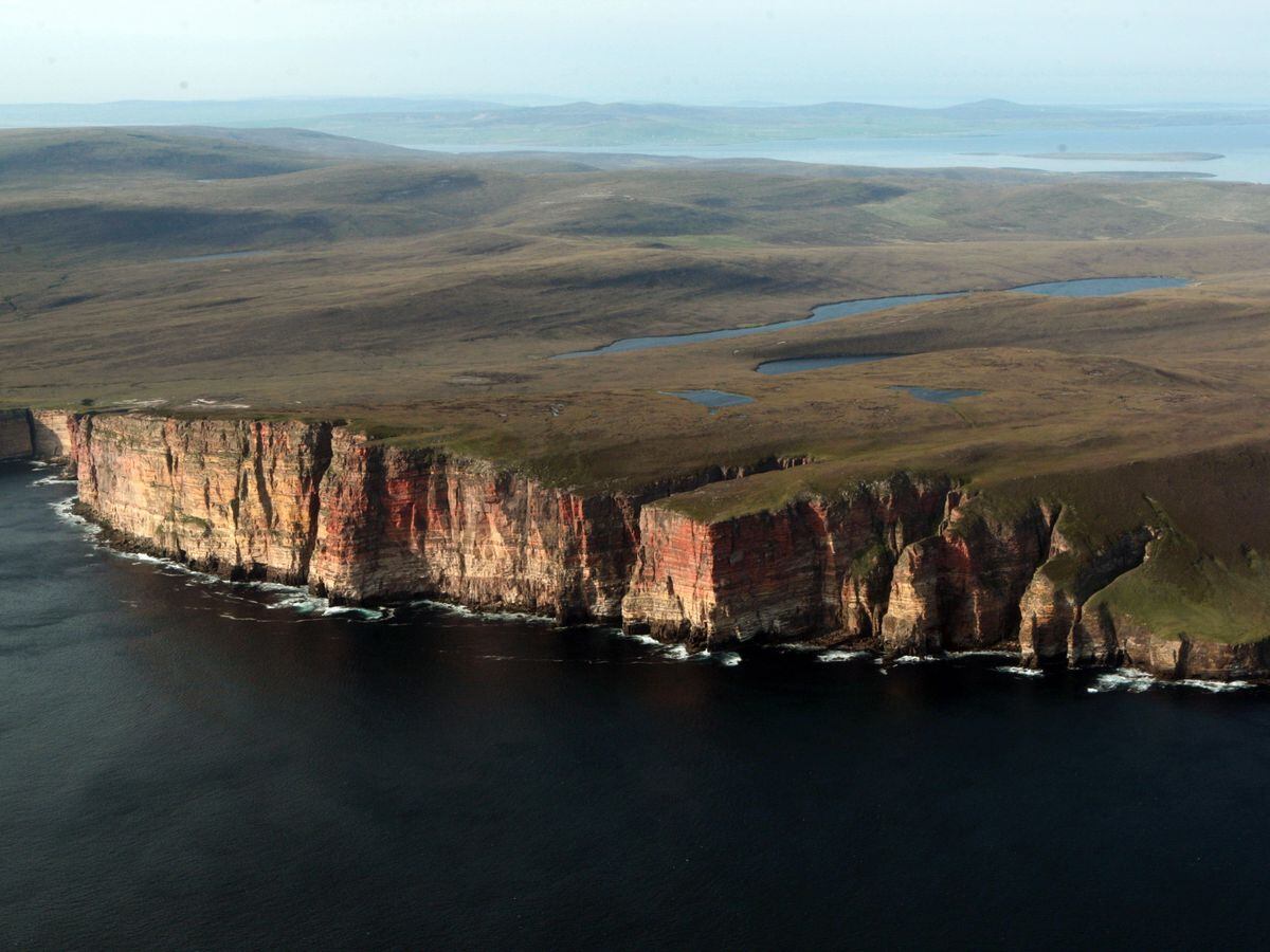 Island of Hoy in Orkney