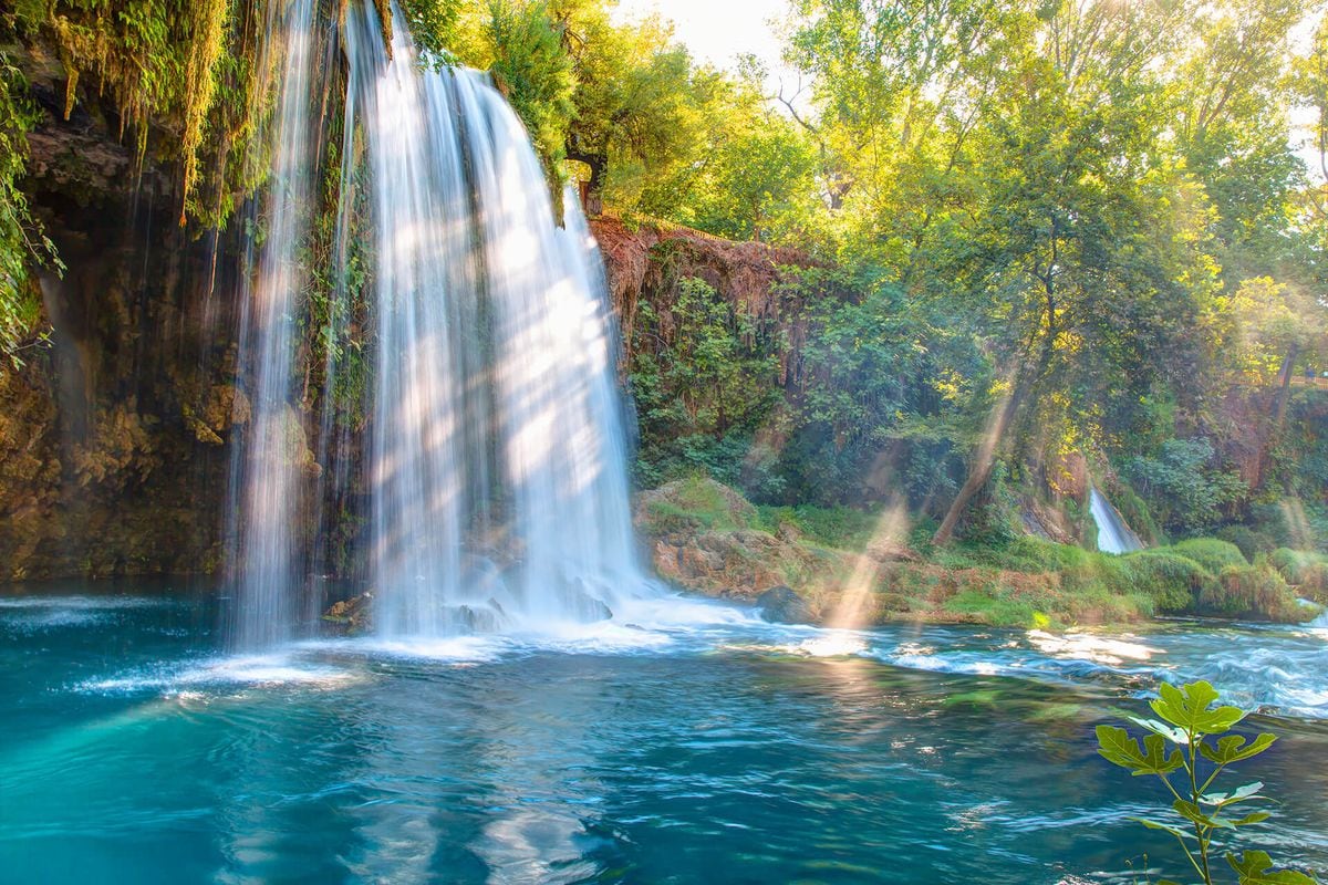 The Duden Falls. Photo: AntalyaCityZone.com.