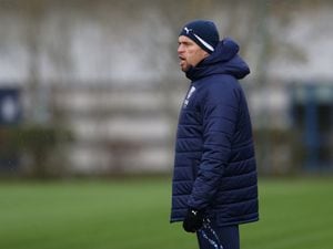 WALSALL, ENGLAND - DECEMBER 01: Valerien Ismael Head Coach / Manager of West Bromwich Albion at West Bromwich Albion Training Ground on December 1, 2021 in Walsall, England. (Photo by Adam Fradgley/West Bromwich Albion FC via Getty Images).