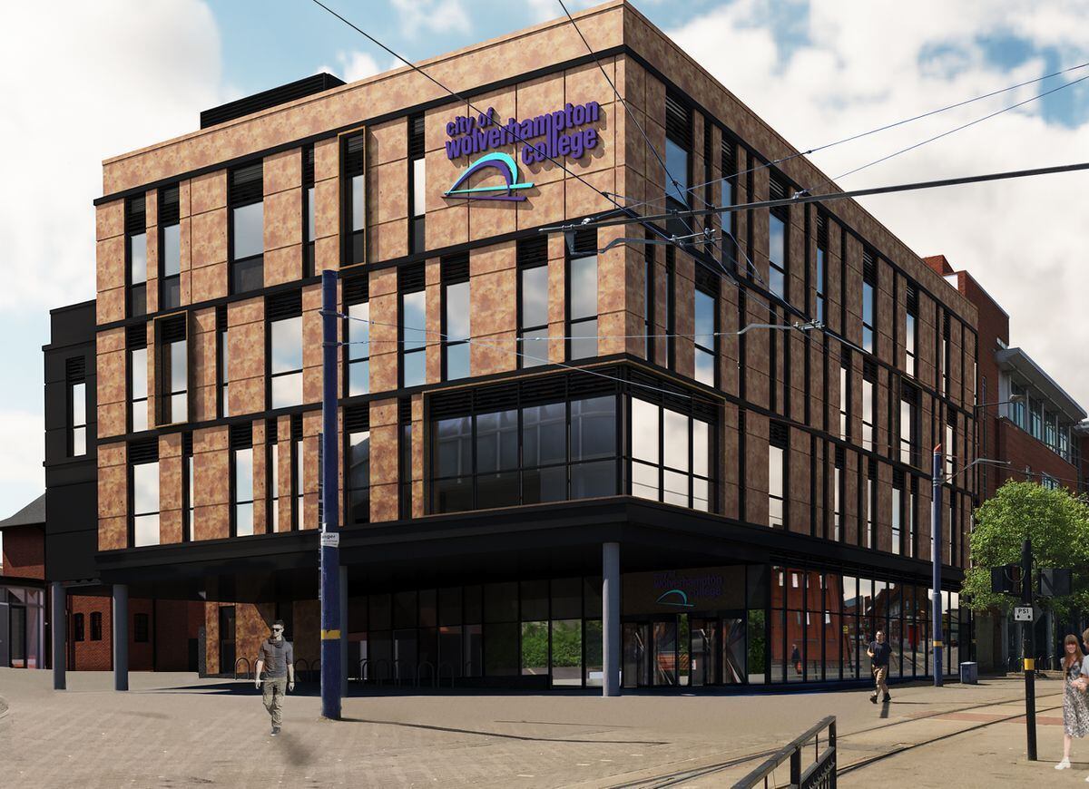 Wolverhampton Council was successful in a bid for £20m for a new learning quarter