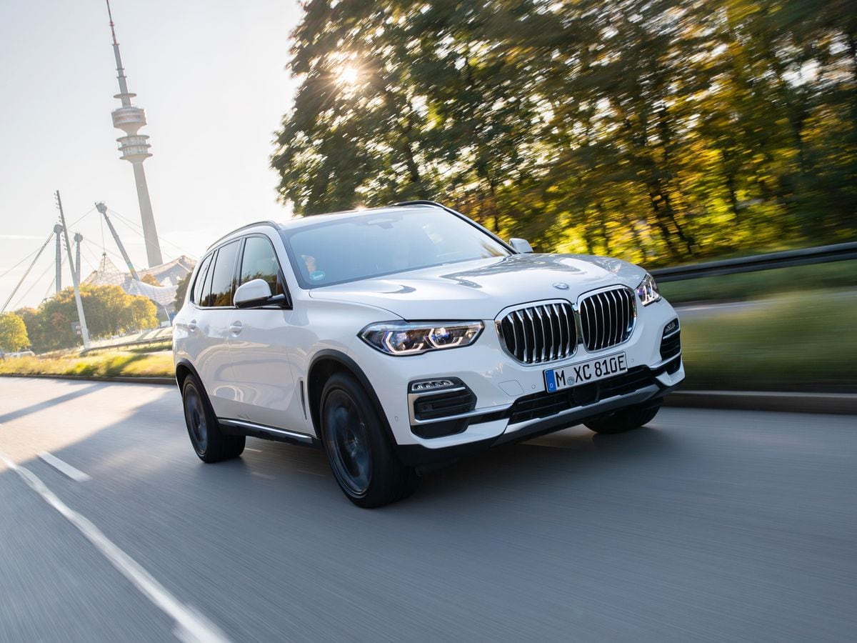 UK Drive: The BMW X5 xDrive45e is a powerful and efficient hybrid SUV