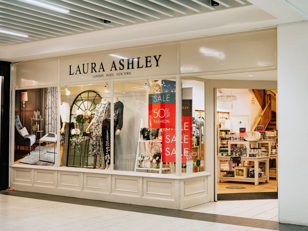 Laura Ashley brand sold to new owners but future of stores remains  uncertain