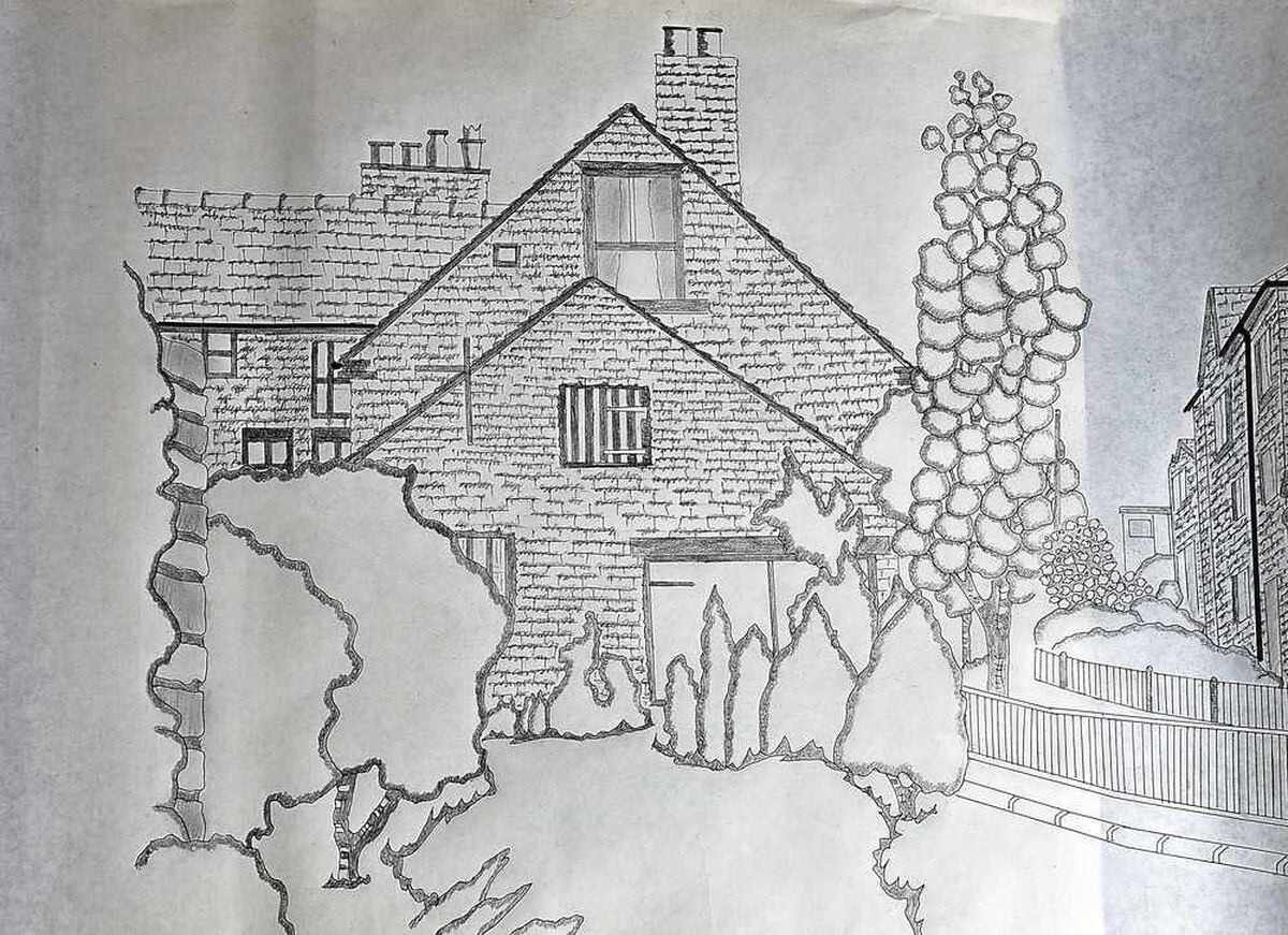 Sketch - Croft Cottage, Portland Road, Aldridge