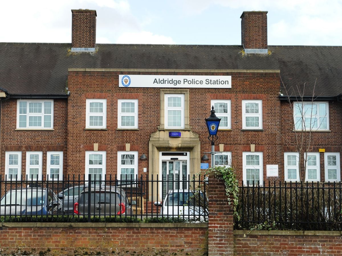 Aldridge Police Station is one of eight sites lined up for closure