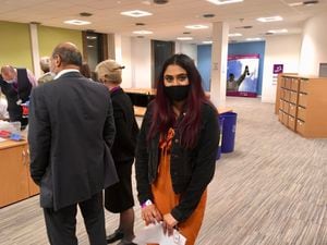 Simran Cheema, the Labour Party candidate for the Pleck by-election