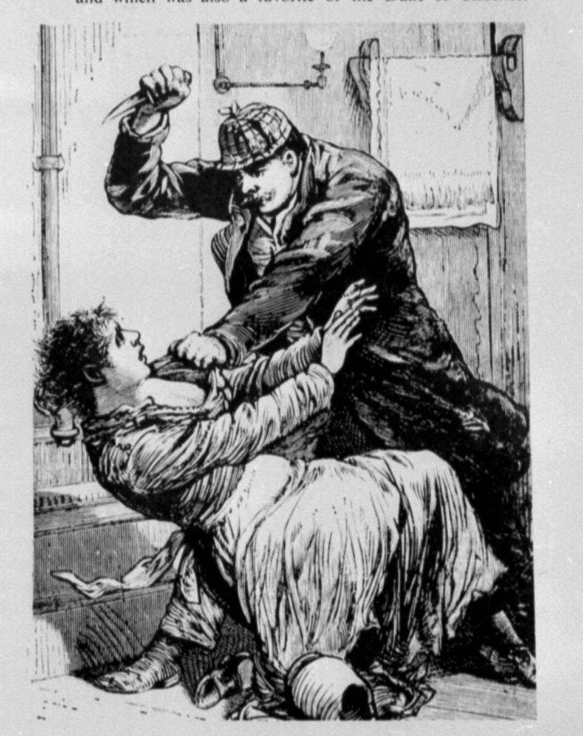 Catherine Eddowes fell victim to Jack the Ripper on the streets of London