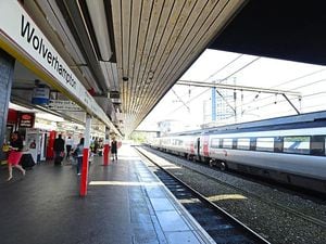 Wolverhampton railway station