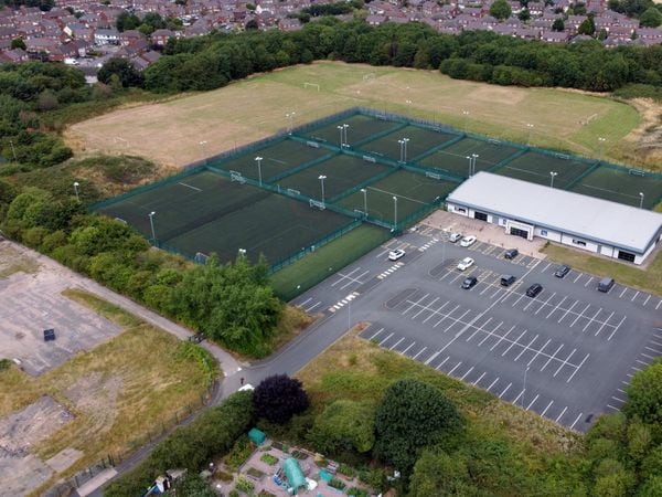Could the sports centre and football pitches be saved? 