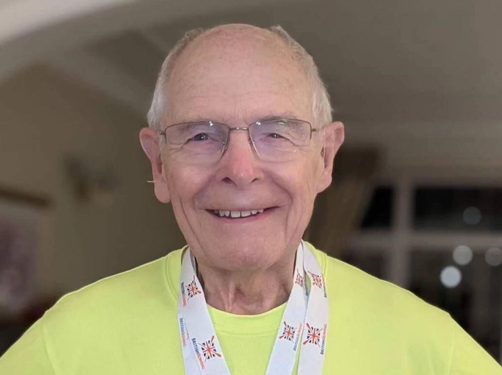Bridgnorth man still giving it his oar at 81 as he becomes British rowing champion