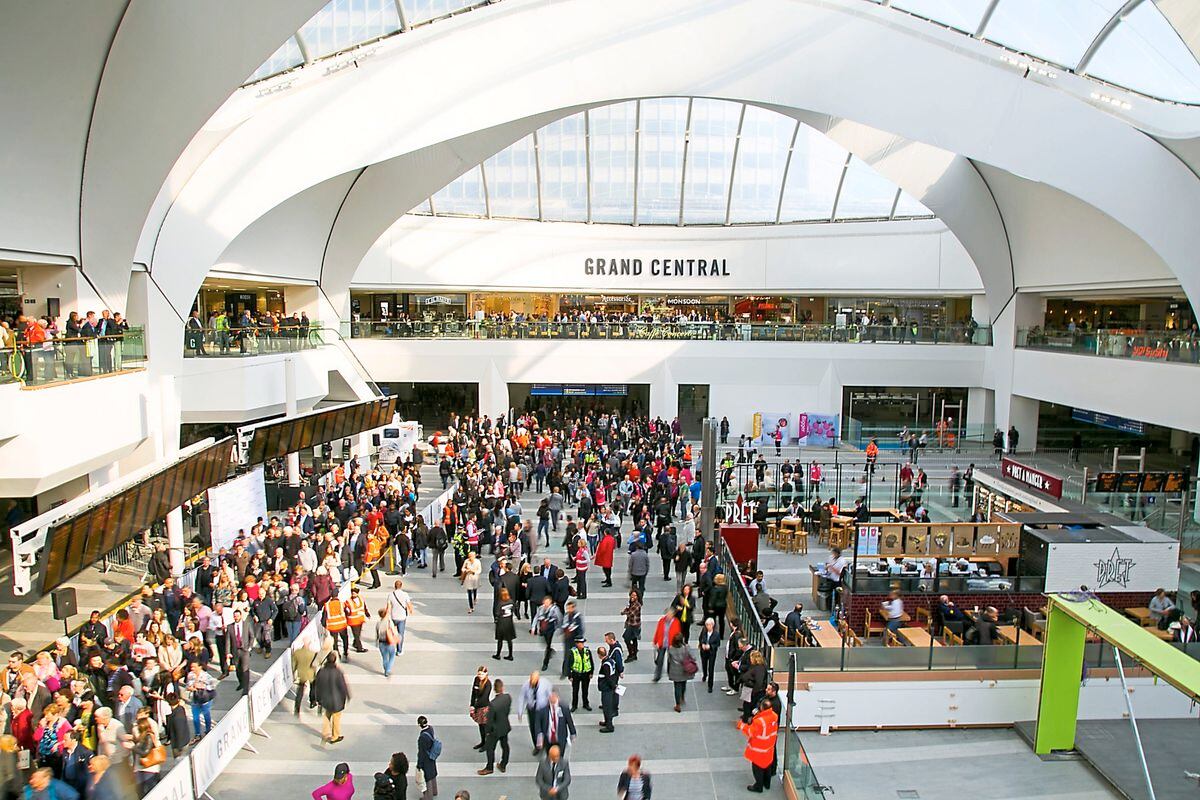 Birmingham New Street station voted one one of country’s best | Express