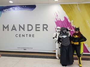 Comic con comes to the Mander Centre