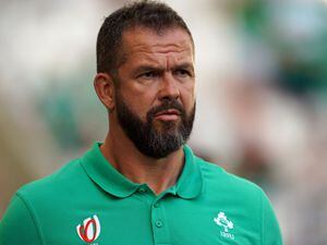 Ireland head coach Andy Farrell is preparing for South Africa