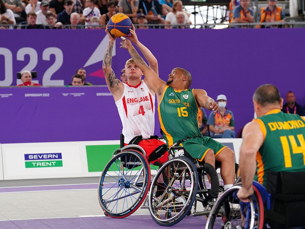 3x3 basketball and 3x3 wheelchair basketball made their Commonwealth Games debuts in Birmingham