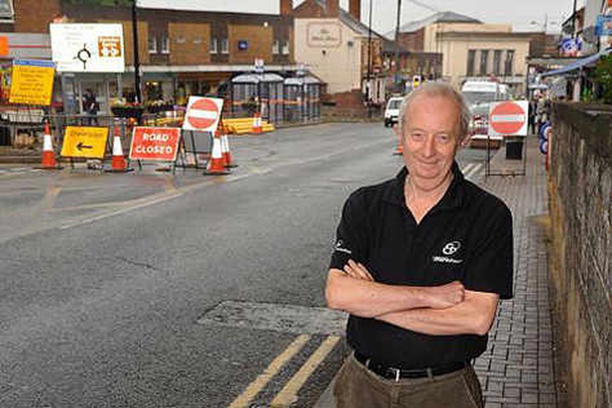 Trade Suffers From Sedgley Roadworks Express And Star
