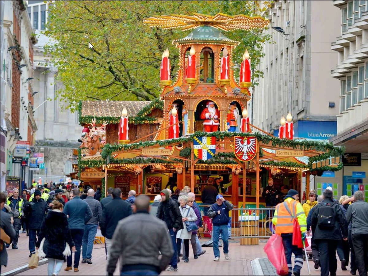 The countdown is on until the German Market returns to Birmingham