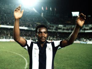 Laurie Cunningham made the move to Real Madrid