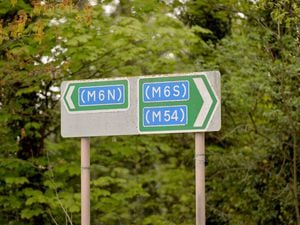 The link road will enable travellers to head north from the M54 to M6 without leaving the motorway