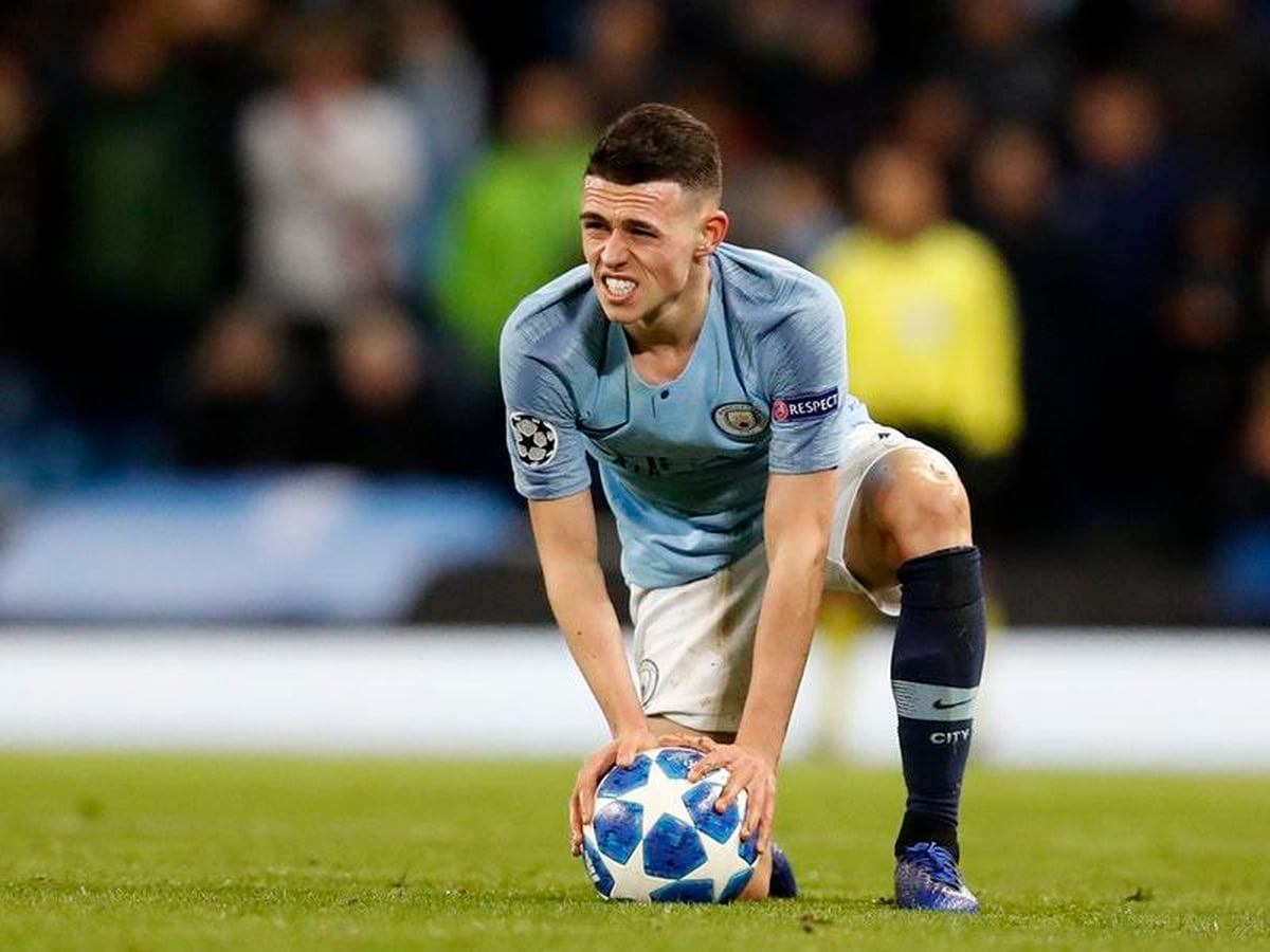 Pep Guardiola hails 'incredible' Phil Foden | Express & Star