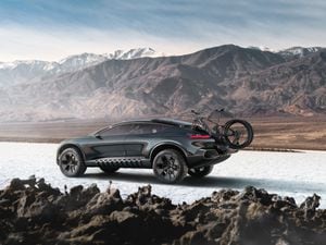 Audi’s Activesphere concept is a luxury electric car designed for off-road use