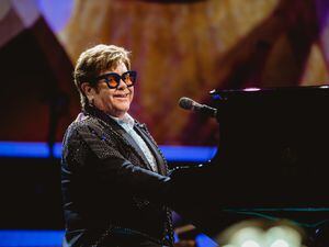 Sir Elton John on his tour. Photo: Ben Gibson