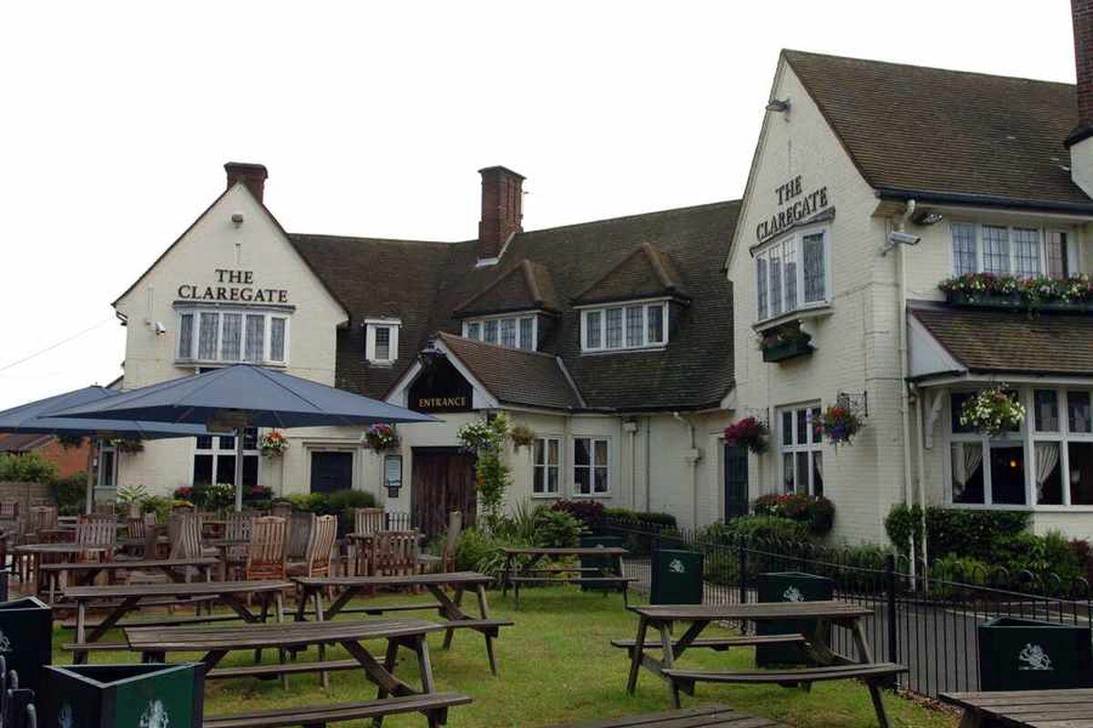 Residents fight for Billy Wright's local pub The Claregate