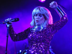 Still got it! Toyah hit the stage at Himley Hall