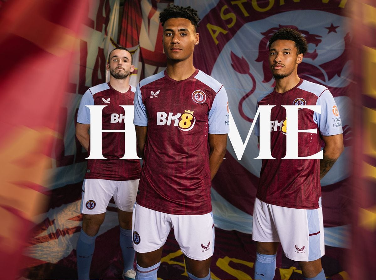 Aston Villa launch 2023/24 home kit
