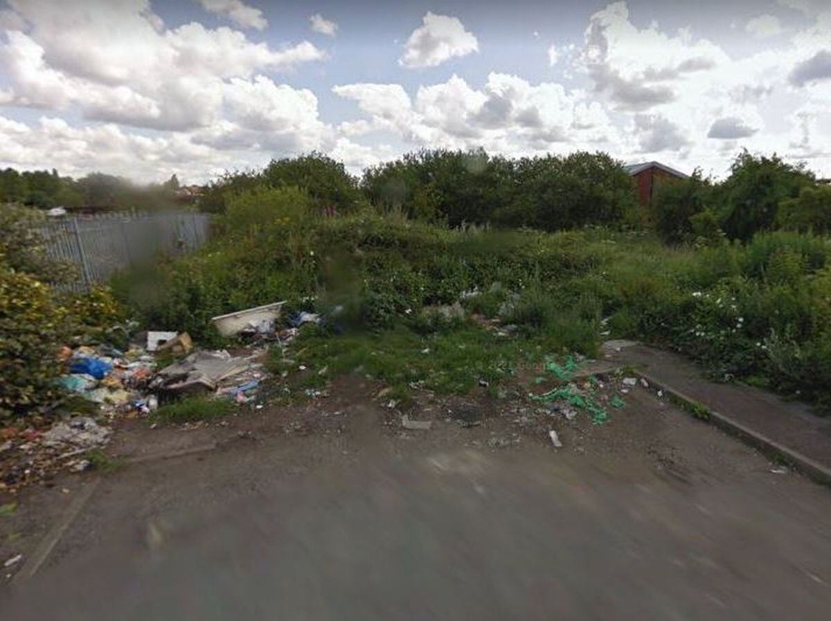 Disused land on an industrial estate off Newfield Close. Photo: Google
